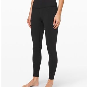 Lululemon wunder unders size 6